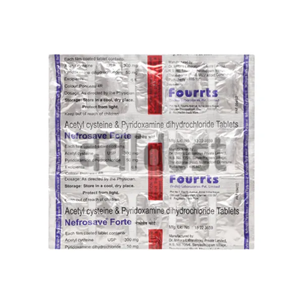 Nefrosave 300mg/50mg Forte Tablet 15s