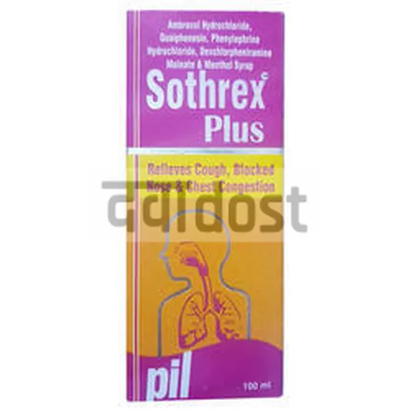 Sothrex Plus Syrup 100ml