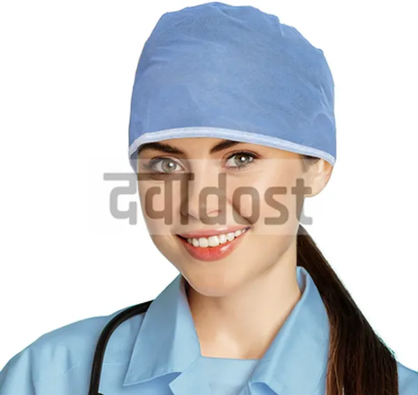 SURGICAL CAP FRILL TYPE