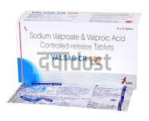 Valsag 500 Tablet CR 10s