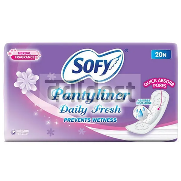 Sofy Daily Fresh Pantyliner 20s