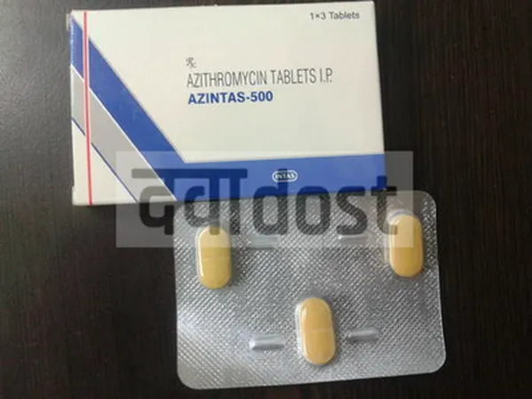 Azintas 500mg Tablet 3s