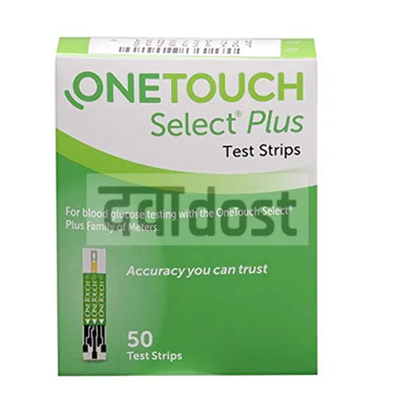 OneTouch Select Plus Test Strip 50s