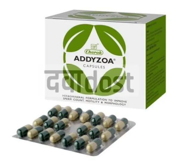 Charak Addyzoa Capsule 20s