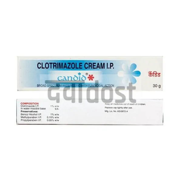 Candid 1% Cream 30gm