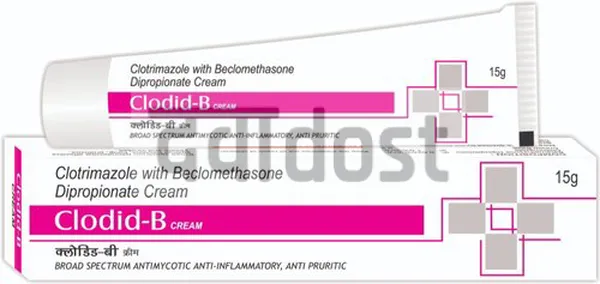 Clodid B Cream 15gm