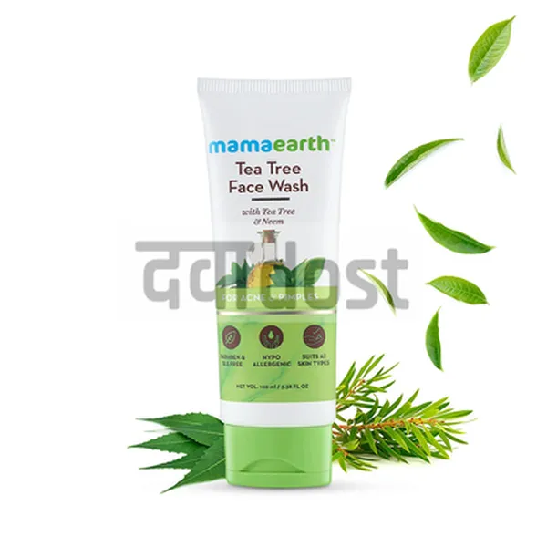 Mamaearth Tea Tree Face Wash 100ml