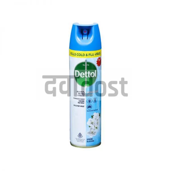 Dettol Spring Blossom Disinfectant Spray Sanitizer 170gm