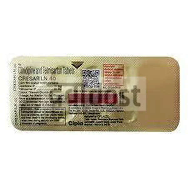 Cresar LN 10mg/40mg Tablet 10s