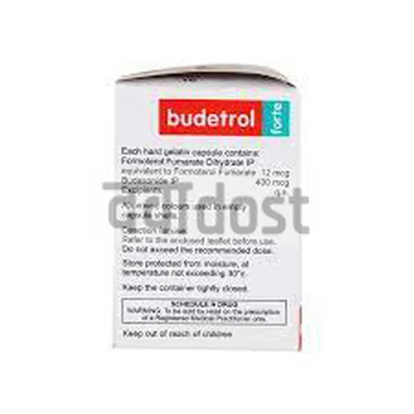 Budetrol 12mcg/400mcg Forte Capsule 30s