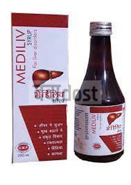 Mediliv Syrup 200ml