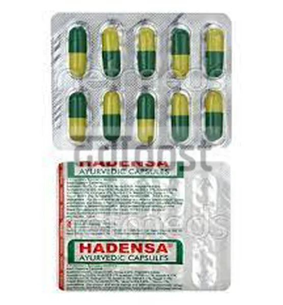 Hadensa Capsule 10s