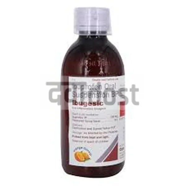 Ibucare 100mg/162.5mg Syrup 100ml