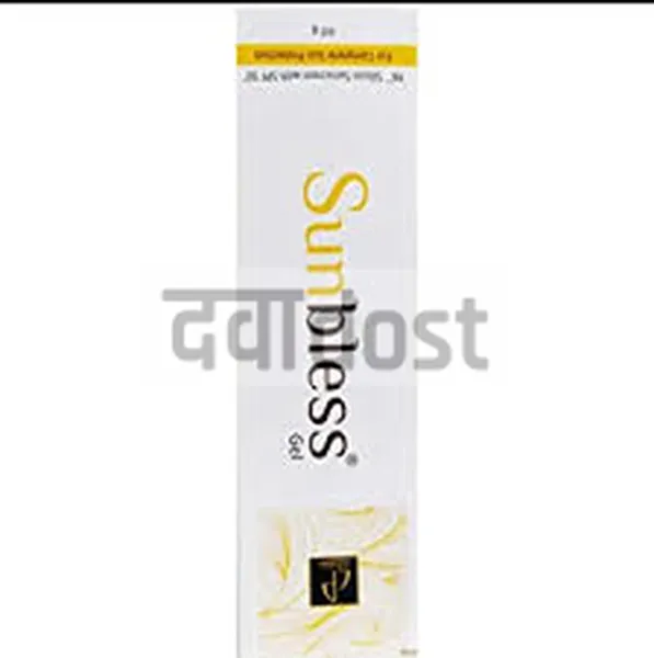 Sunbless Silicon Sunscreen Gel SPF 50+ 60gm