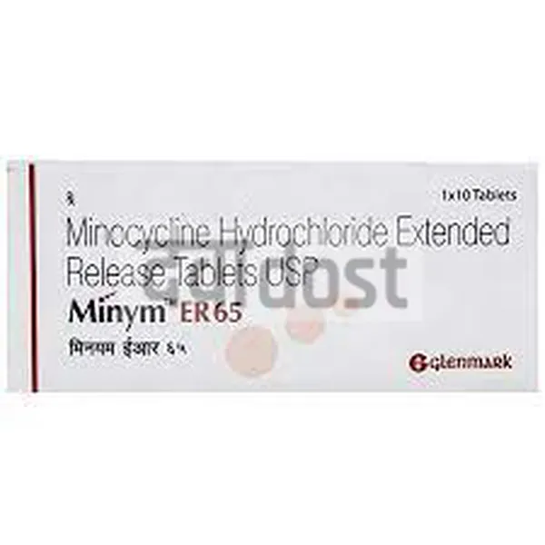 Minym 65mg Tablet ER 10s