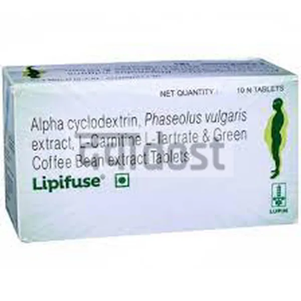 Lipifuse 500mg/125mg/125mg Tablet 10s