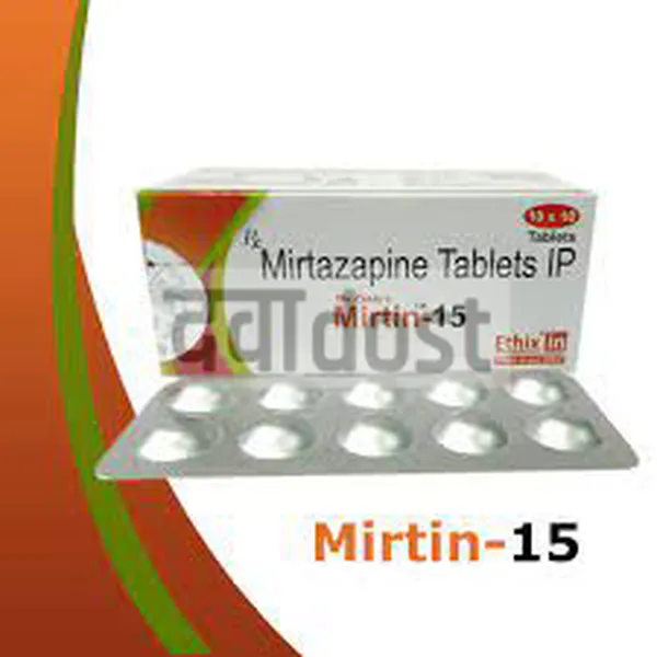 Mirtine 15mg Tablet 10s