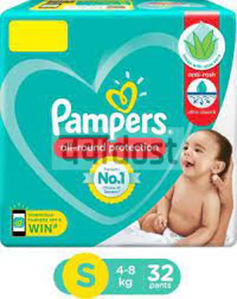 Pamper Pants Diaper S 32s