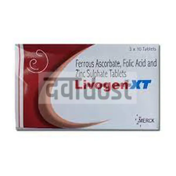 Livogen XT Tablet 10s