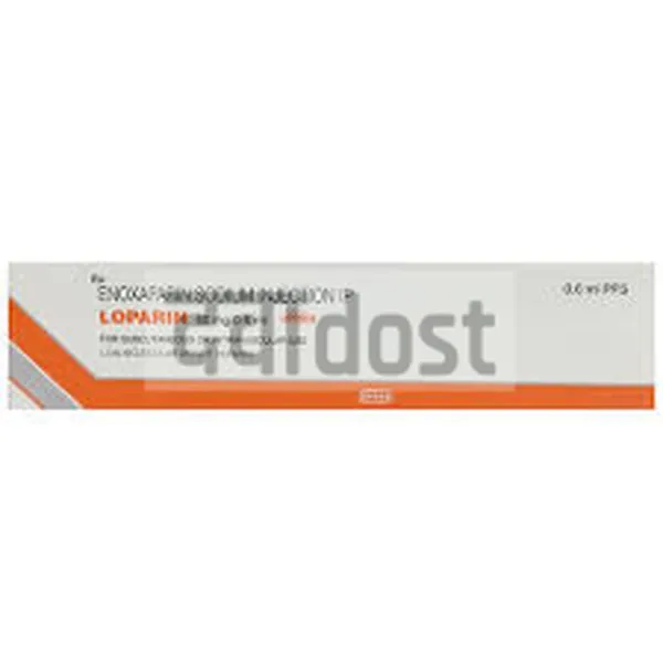 Loparin 20mg Injection 1ml