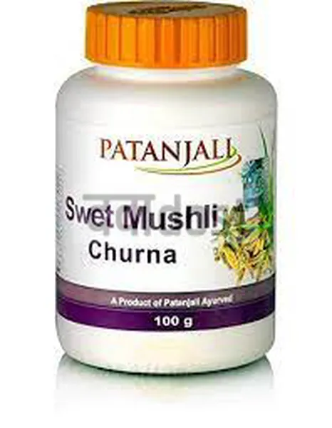 Patanjali Ayurveda Swet Mushli Churna 100gm