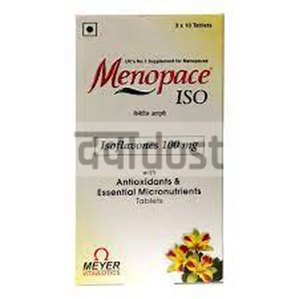 Menopace ISO Tablet 10s