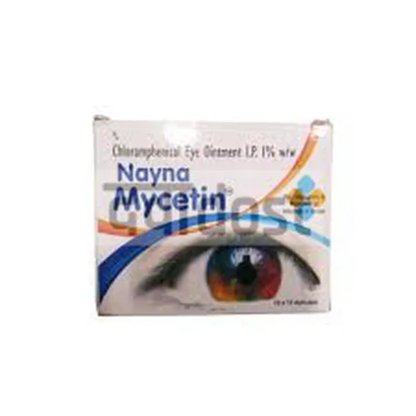 NANOMYCETIN EYE OINTMENT CAPSULE 10S