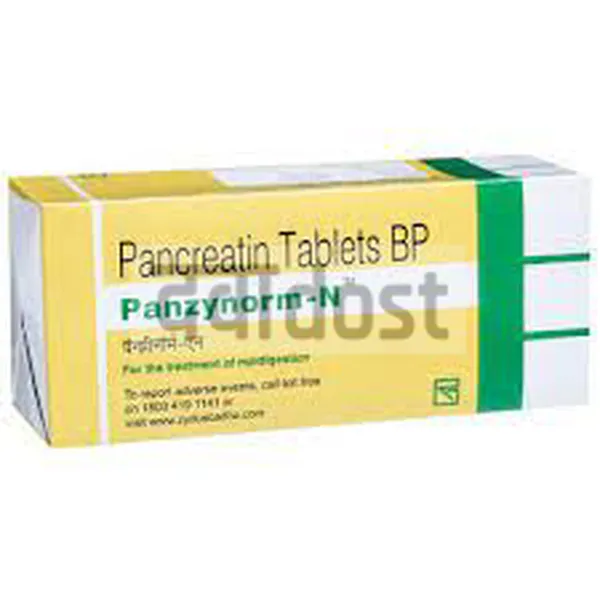 Panzynorm N 125mg Tablet 10s