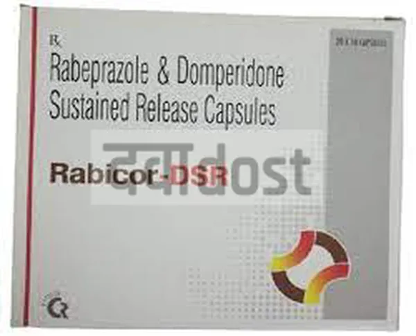 Rabitor D 30mg/20mg Capsule SR 10s