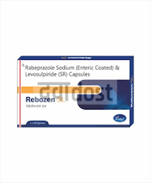 Rebozen SL 75mg/20mg Capsule 10s