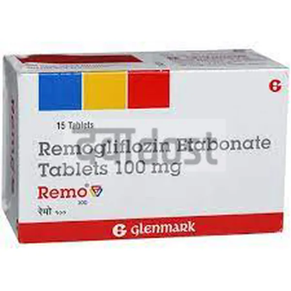 Remo 100mg Tablet 15s