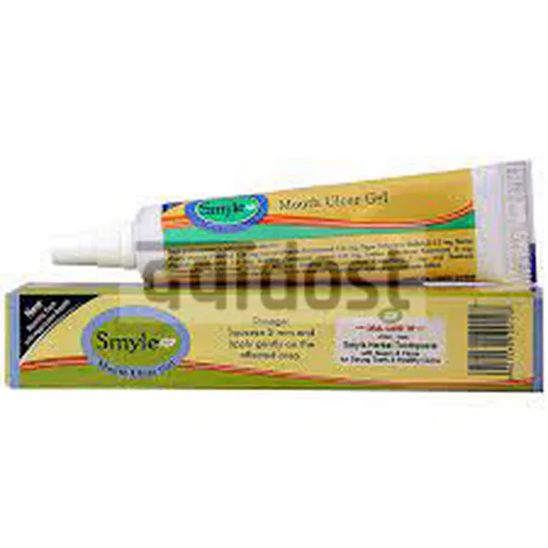 Smyle Mouth Ulcer Gel 10gm