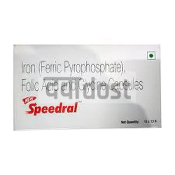 Speedral 30mg/250mcg Capsule 10s