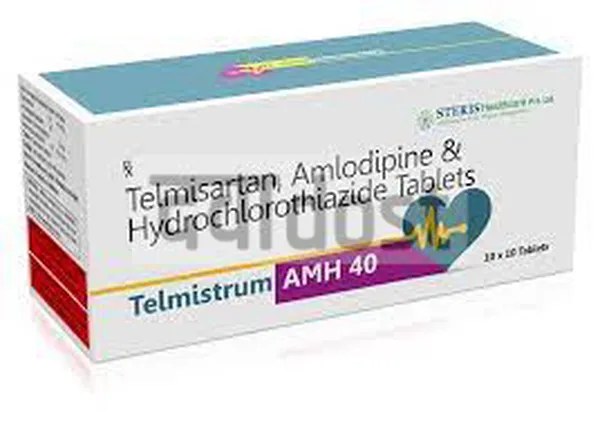 Telmistrum H 40mg/12.5mg Tablet 10s