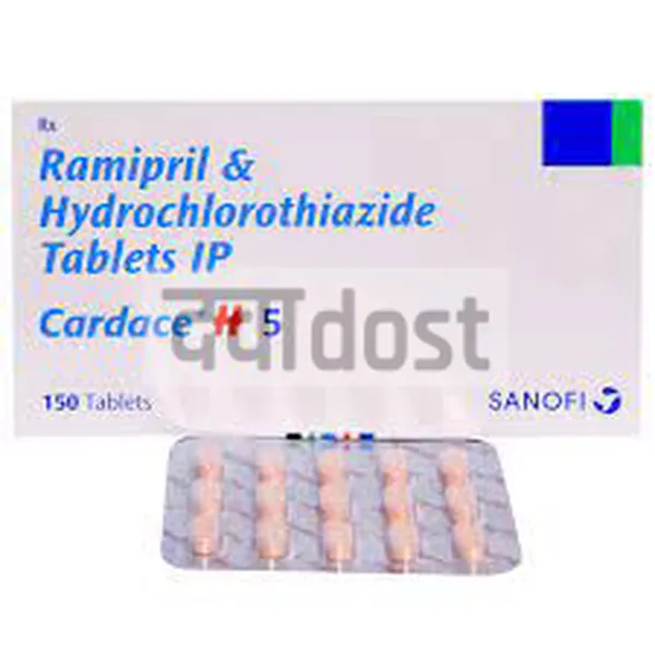 Cardace H 5mg/12.5mg Tablet 15s