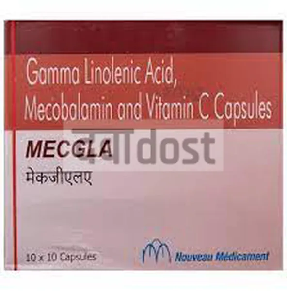 Mecgla Soft Gelatin Capsule 10s