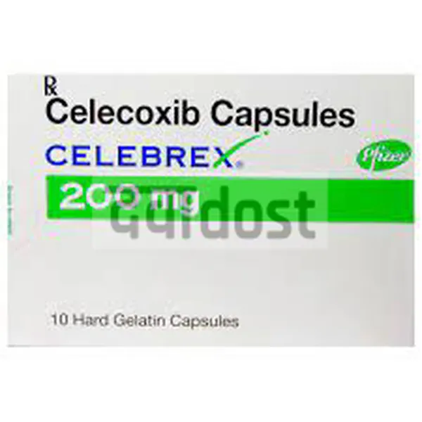 Celebrex 200mg Capsule 10s