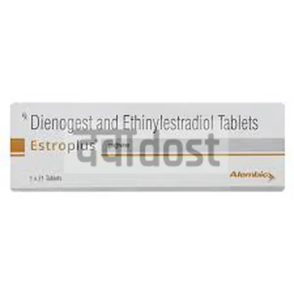 Estroplus 30mcg/2mcg Tablet 21s