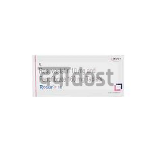 Rosur F 160mg/10mg Tablet 10s