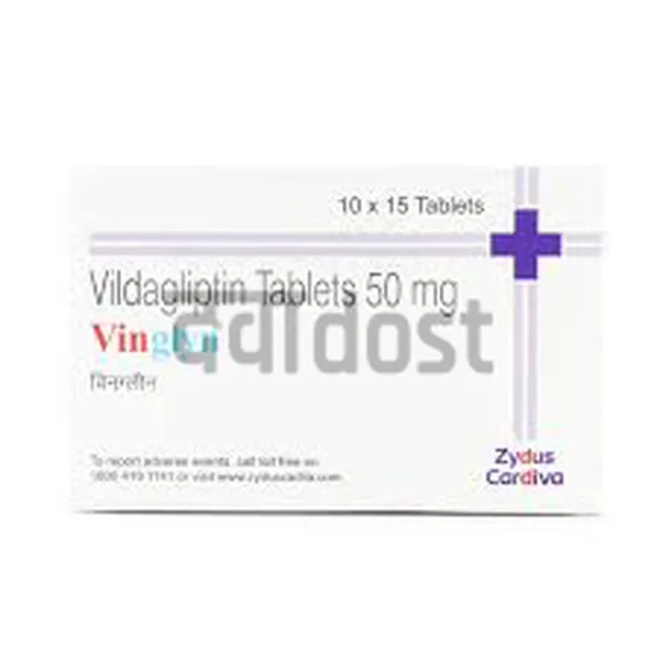 Vinglyn 50mg Tablet 15s