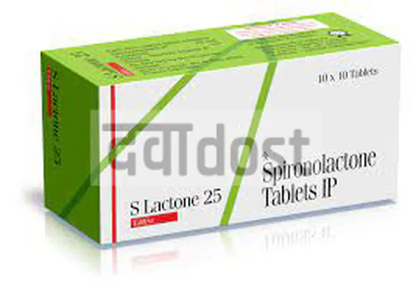 S Lactone 50mg Tablet 10s