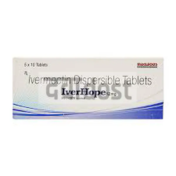 Iverhope 6mg Tablet 10s