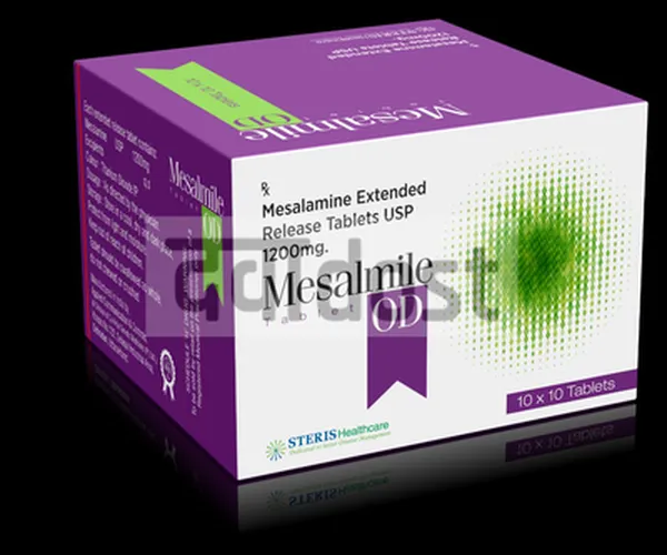 MESALMILE 1200mg OD TABLET 10s