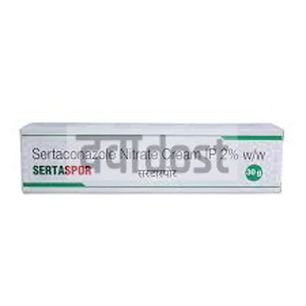 Sertaspor 2% Cream 30gm