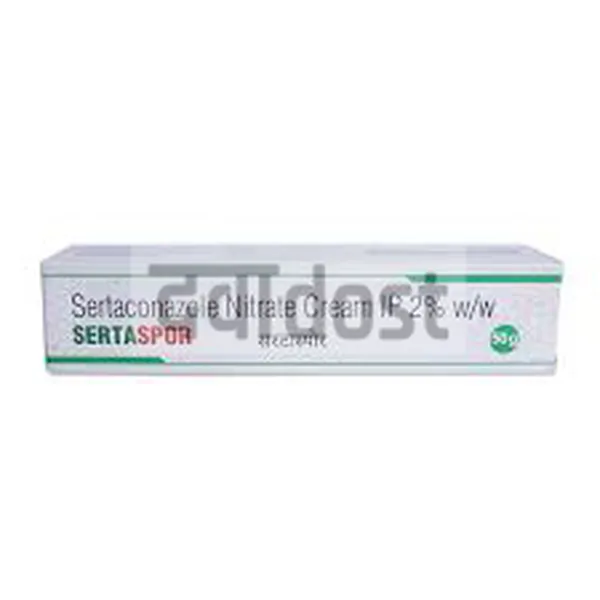 Sertaspor 2% Cream 50gm