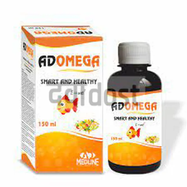 Adomega Softgel Capsule 15s