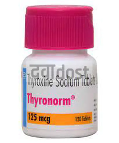 Thyrocip 125mcg Tablet 120s