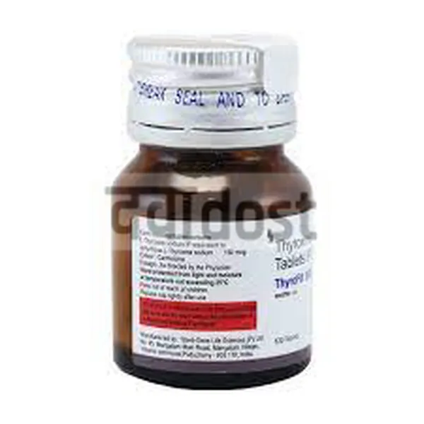 Thyrocip 150mcg Tablet 120s