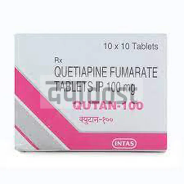 Qutan 100mg Tablet 10s