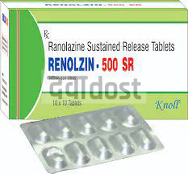 Renolzin 500mg Tablet SR 10s